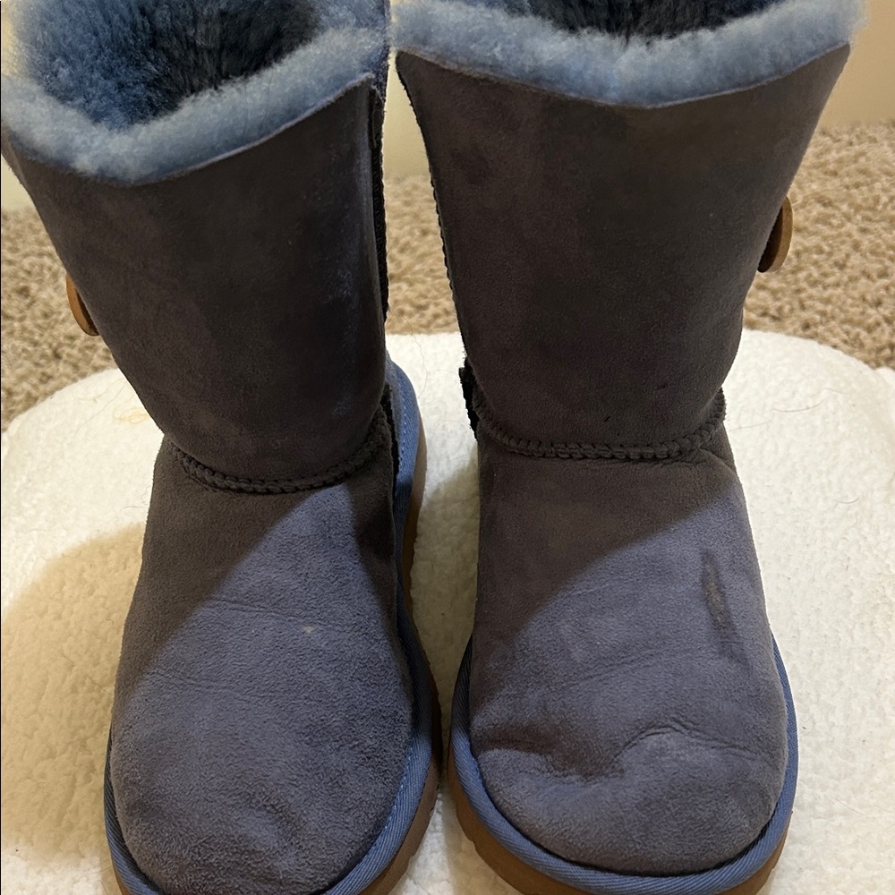 UGG Blue Ankle Boots for Women